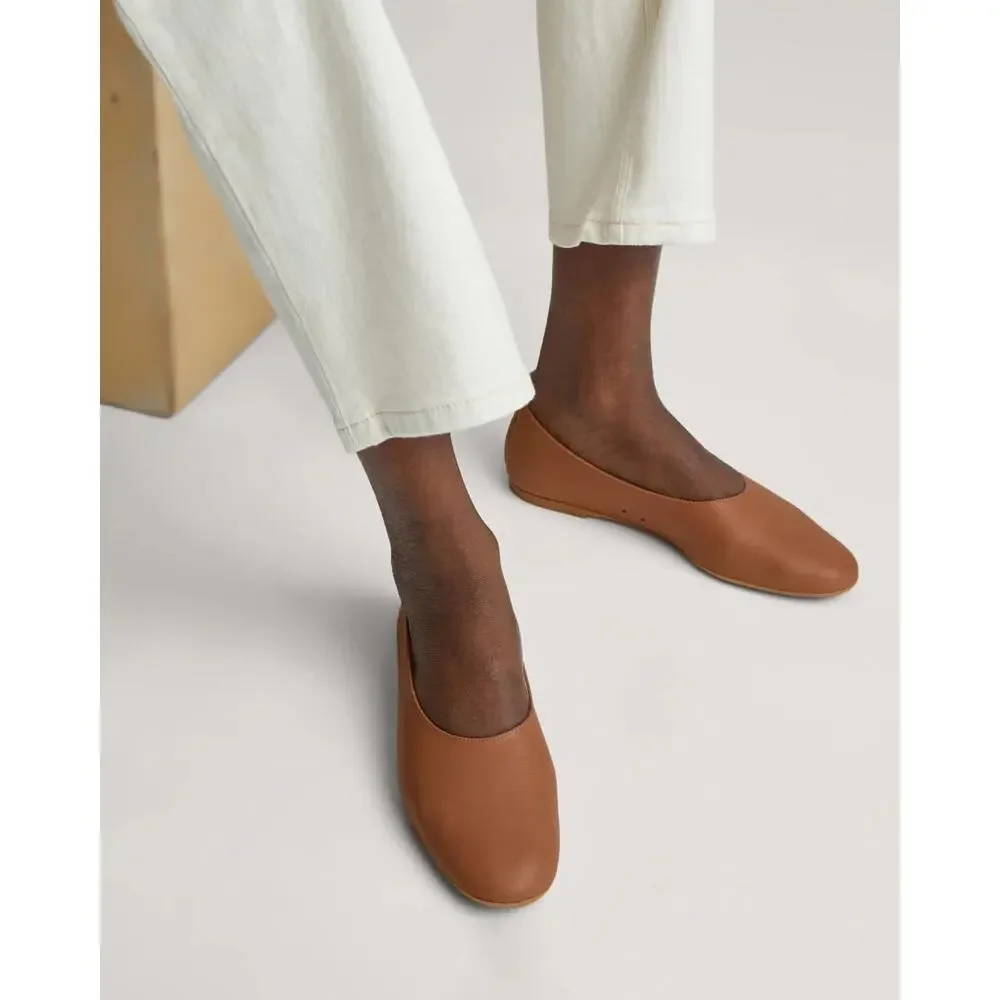 Everlane The Day Glove Flat in Toasted Almond Size 11